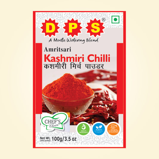 Kashmiri Mirch Powder (without artificial Colour)